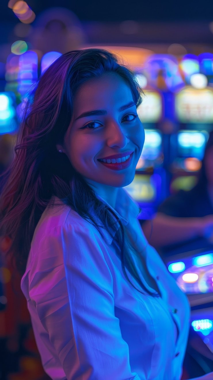 Tampilan permainan Live Dealer di studio Evolution Gaming siap88